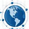 Global satellite network icon